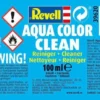Revell Aqua Color Clean 100ml Brush Cleaner for Acrylics