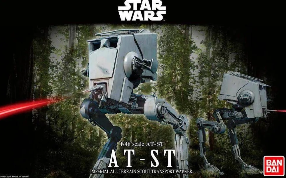 Revell 1/48 Ban-Dai Star Wars AT-ST Model Kit