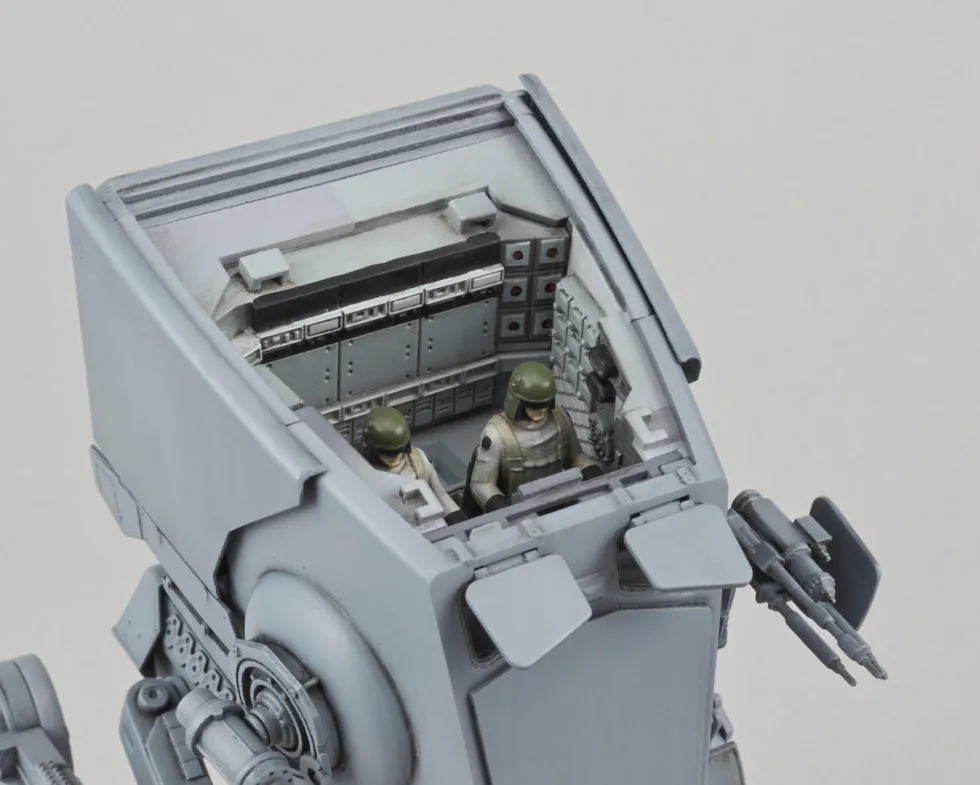 Revell 1/48 Ban-Dai Star Wars AT-ST Model Kit