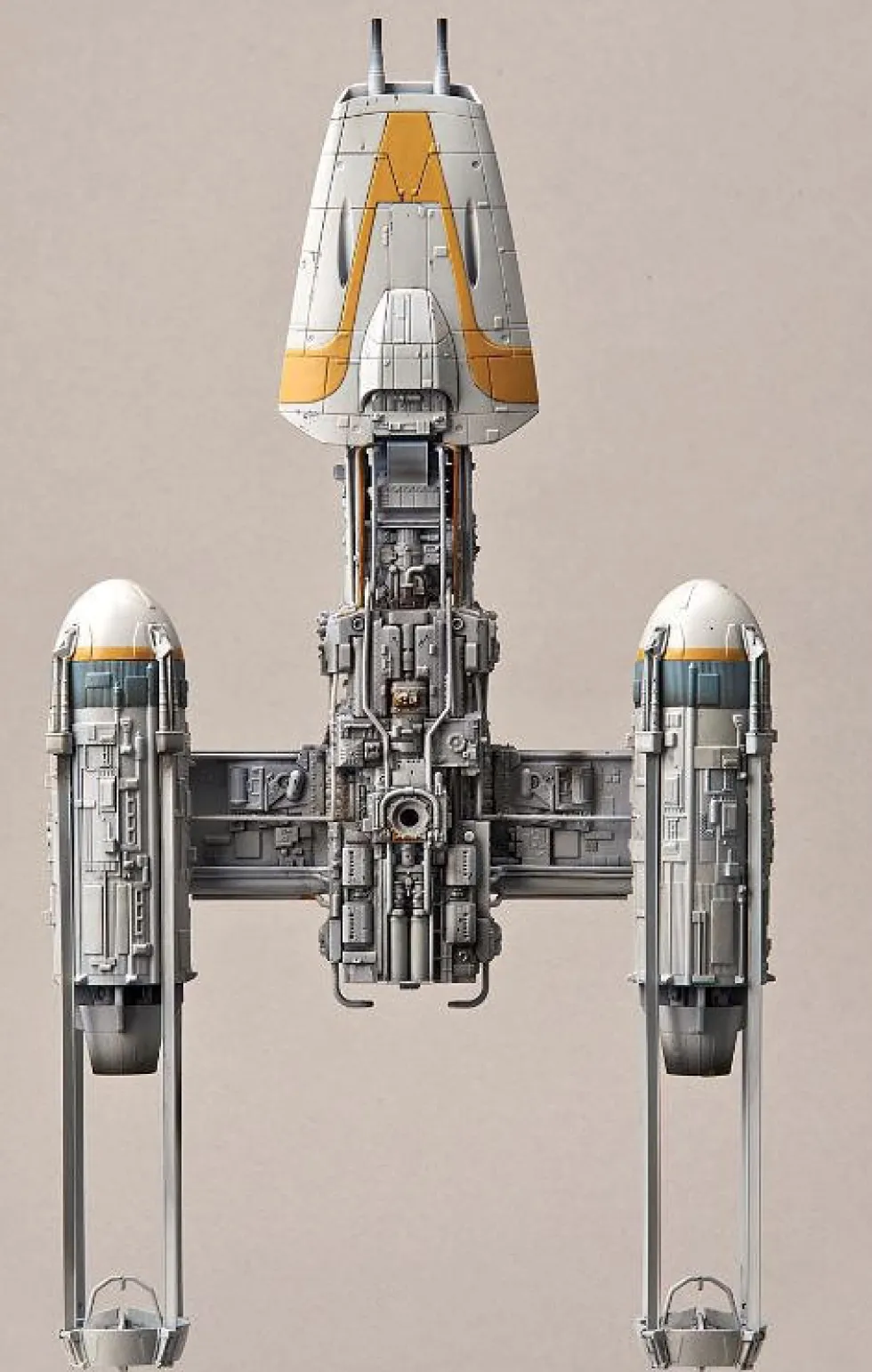 Revell 1/72 Ban-Dai Star Wars Y-Wing Model Kit