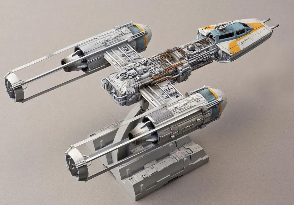 Revell 1/72 Ban-Dai Star Wars Y-Wing Model Kit