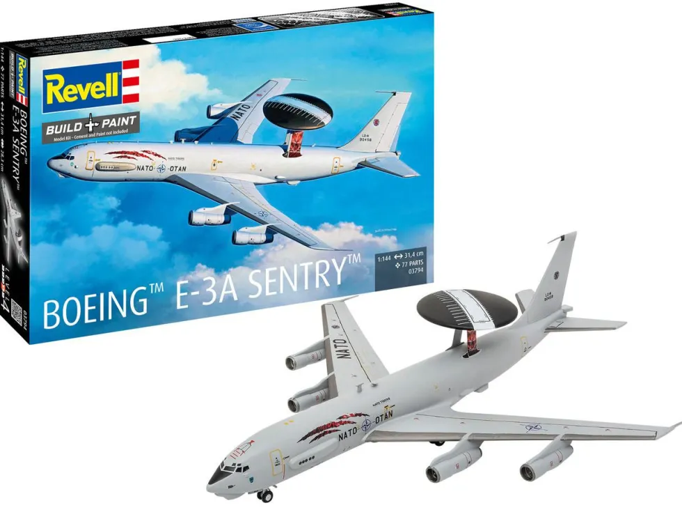 Revell 1/144 Boeing E-3A Sentry