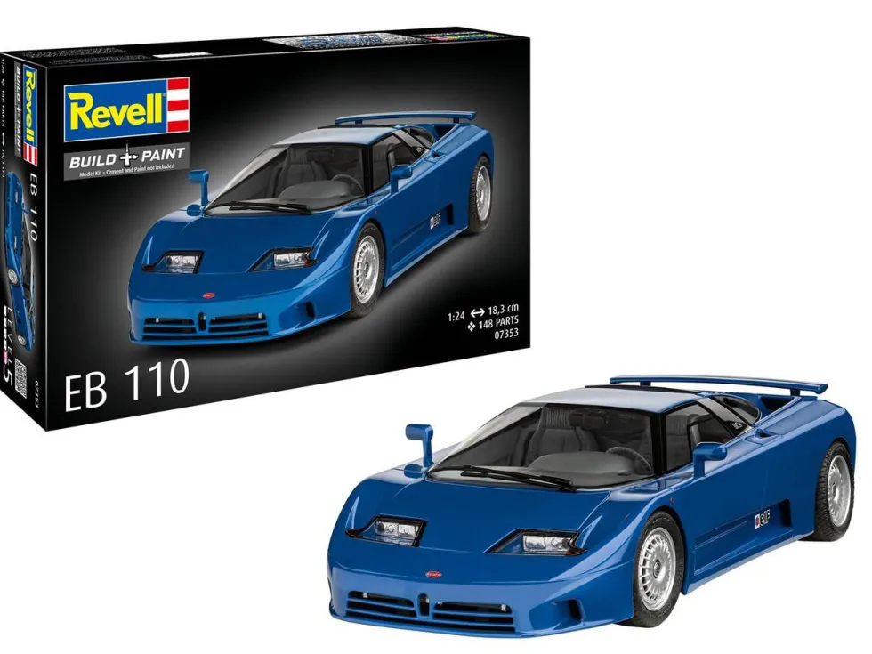 Revell 1/24 Bugatti EB110