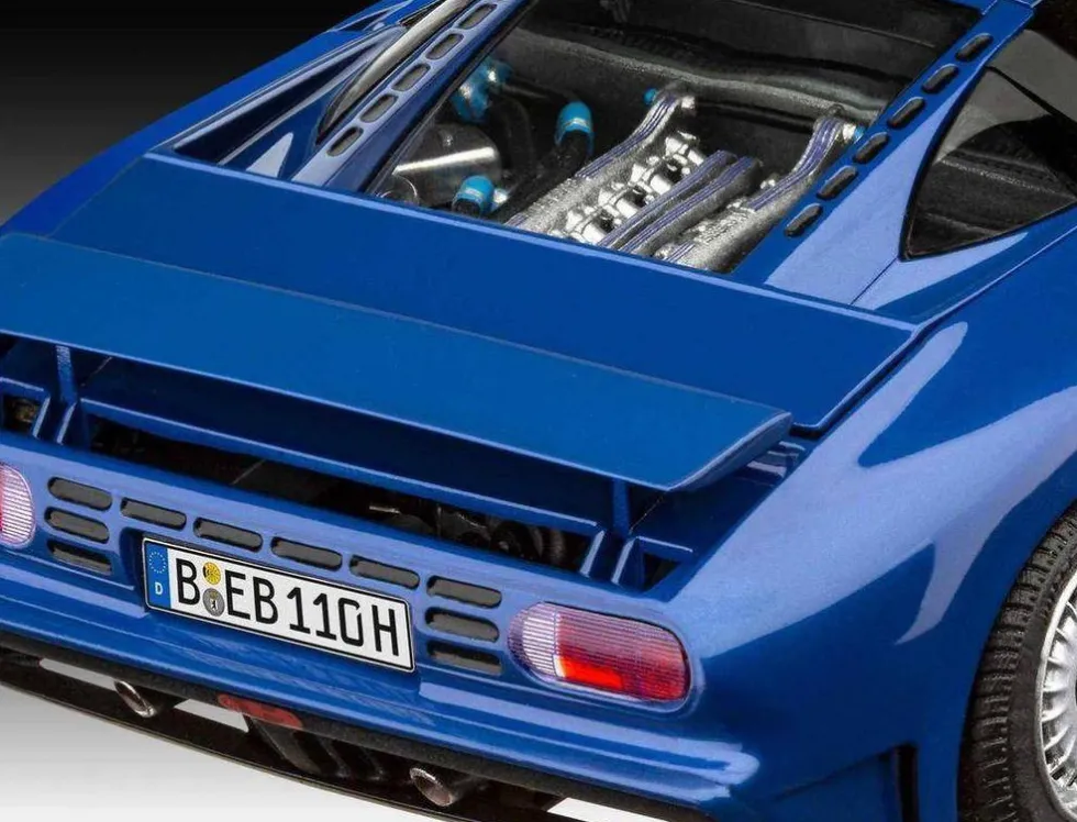 Revell 1/24 Bugatti EB110 Starter Set