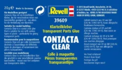 Revell Contacta Clear 20g Modelling Adhesive