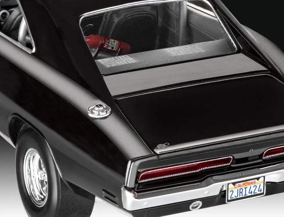 Revell 1/25 Dodge Charger 1970 (Fast and Furious - Dominic Toretto)