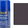 Revell 08 Matt Black 100ml Acrylic Spray Paint