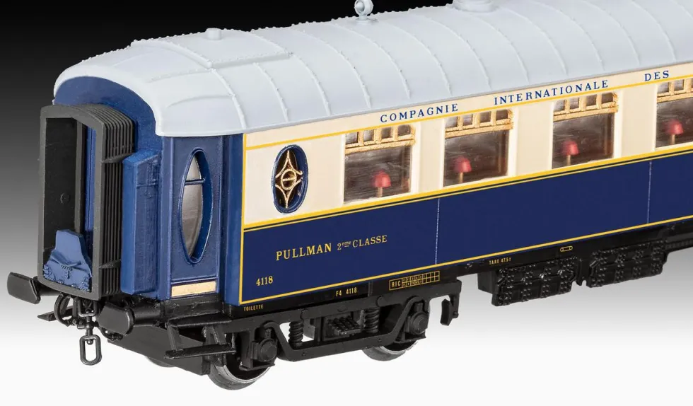 Revell 1/87 Orient Express (Revell Classics)