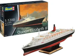 Revell 1/1200 Queen Elizabeth 2 (QE2)