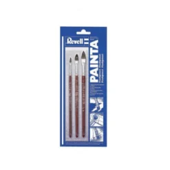 Revell Standard Flat Paintbrush Set