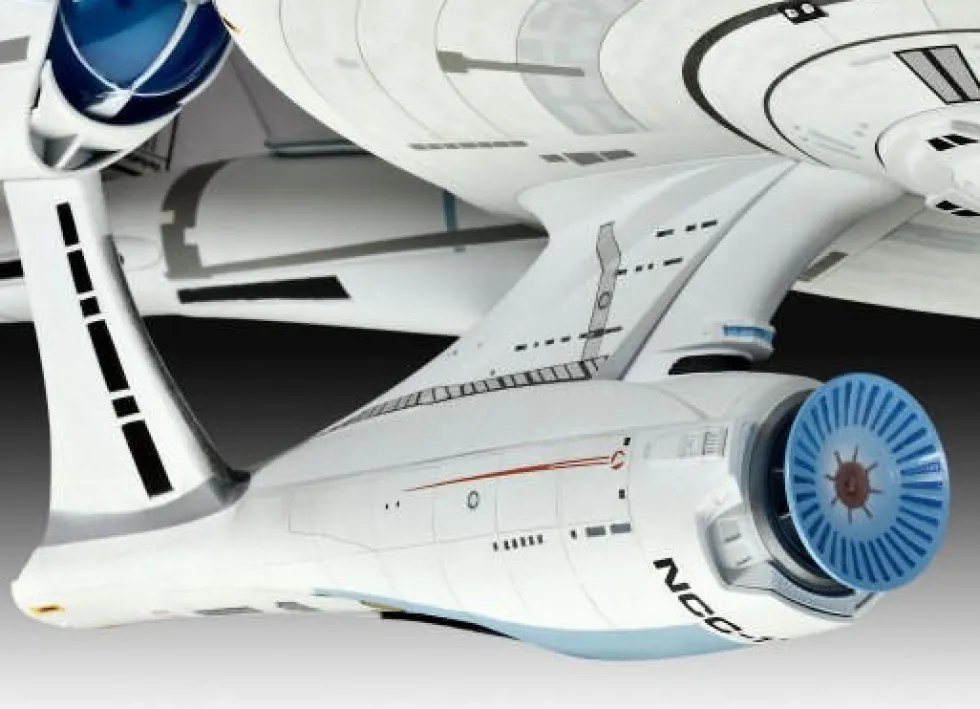 Revell 1/500 Star Trek USS Enterprise NCC-1701 Into Darkness