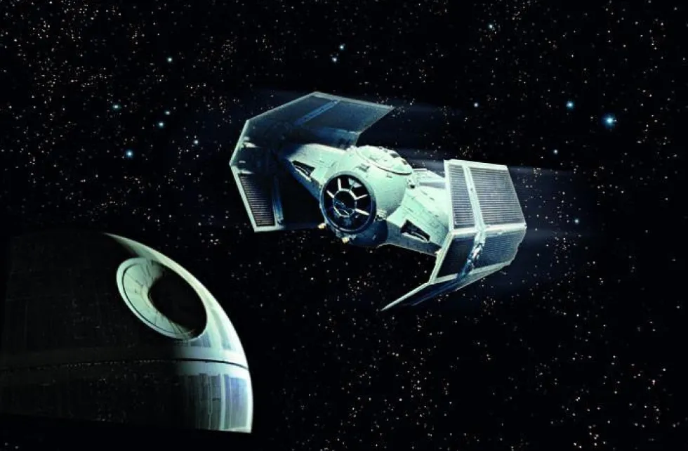Revell Star Wars Darth Vader's TIE Fighter Starter Set