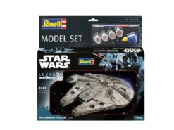 Revell Star Wars Millennium Falcon Starter Set