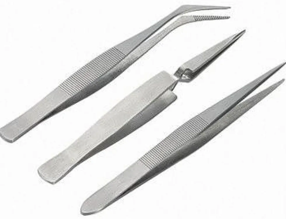Revell Tweezers 3 Piece Set