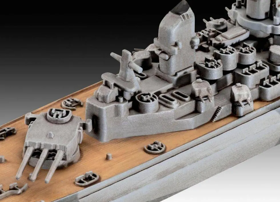 Revell 1/1200 USS New Jersey