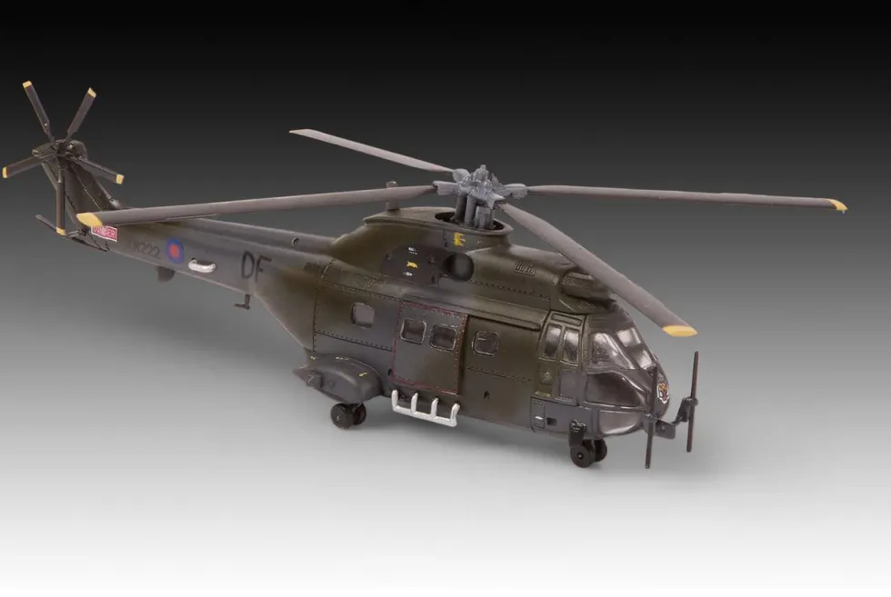 Revell 1/144 Westland Puma HC.1