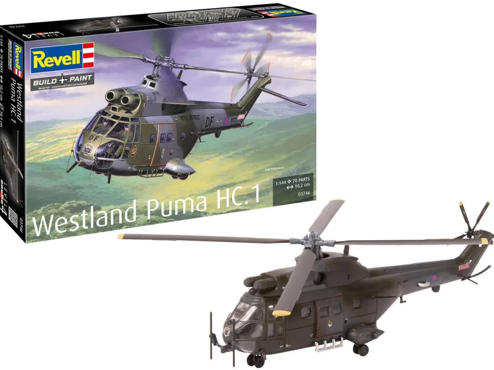 Revell 1/144 Westland Puma HC.1