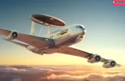 Roden 1/144 Boeing E-3 Sentry AWACS