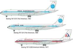 Roden 1/144 Boeing 707-321 Pan American