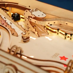 Rokr 3D Pinball Wooden Kit