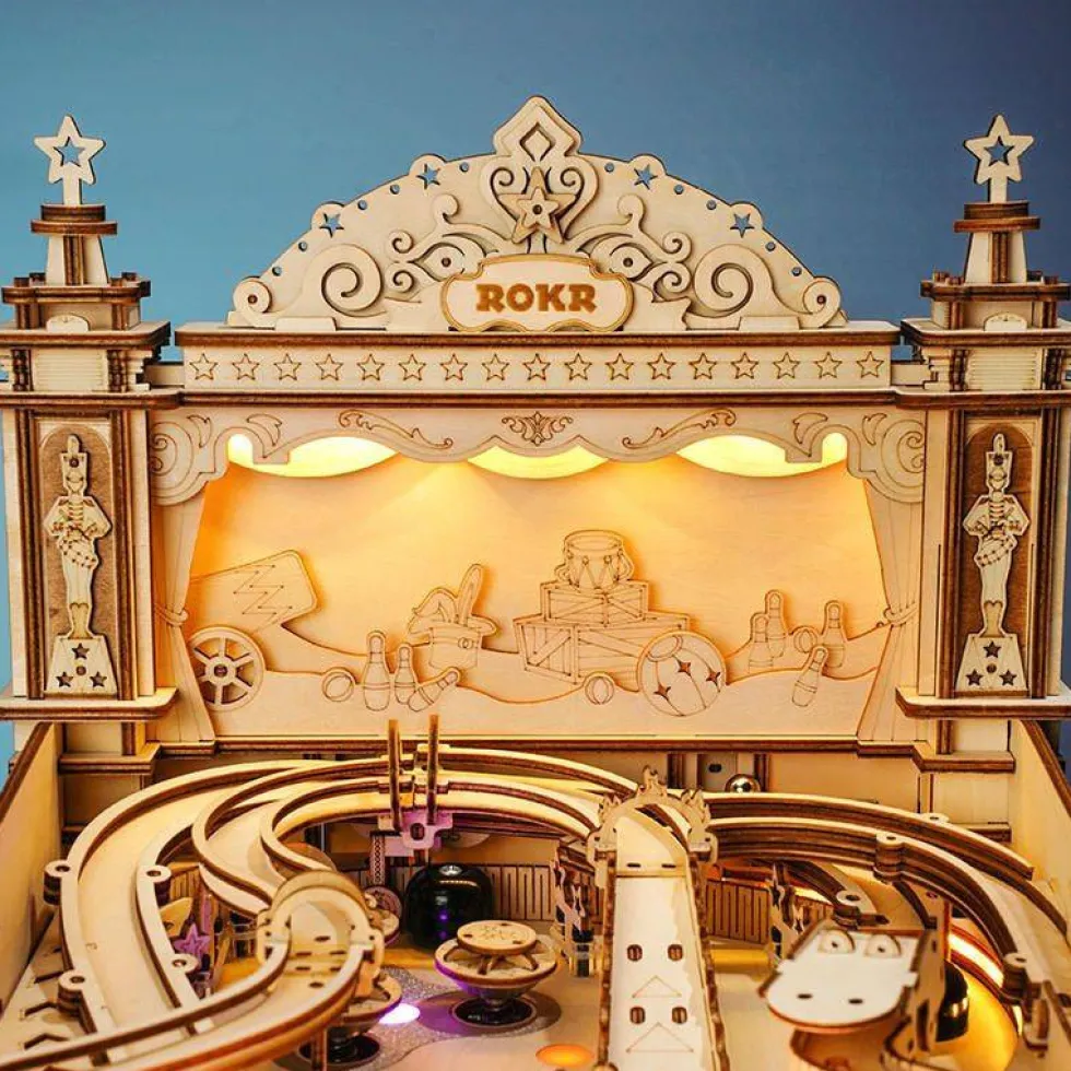 Rokr 3D Pinball Wooden Kit
