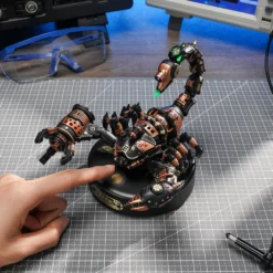 Rokr Emperor Scorpion Wooden 3D Puzzle Model Kit