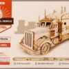 Rokr Heavy Truck 3D Wooden Kit