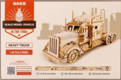 Rokr Heavy Truck 3D Wooden Kit