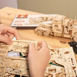 Rokr Heavy Truck 3D Wooden Kit