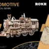 Rokr Locomotive 3D Wooden Kit