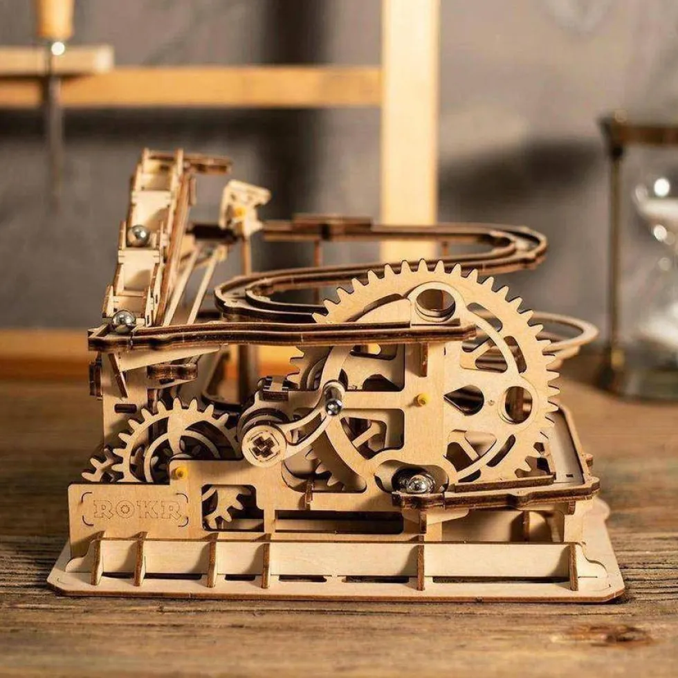 Rokr Marble Parkour 3D Wooden Kit