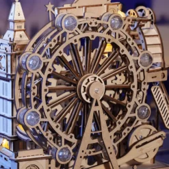 Rokr Marble Travel - London Marble Run 3D Wooden Kit