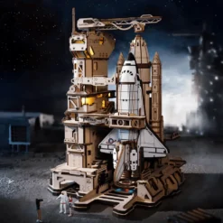 Rokr Space Shuttle 3D Wooden Kit