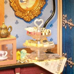 Rolife Alice's Tea Store Wooden Diorama Kit