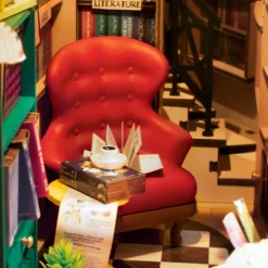 Rolife Bookstore 3D Creative Bookend