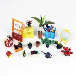 Rolife Cathys Flower House 3D Wooden Kit