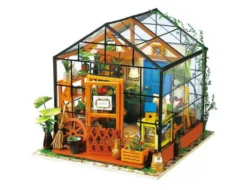 Rolife Cathys Flower House 3D Wooden Kit