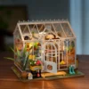 Rolife Dreamy Garden House Wooden Diorama Kit