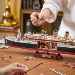 Rolife 1912 Eternal Atlantic Voyager (Titanic) 3D Wooden Kit