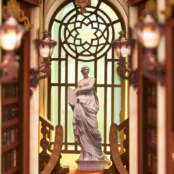 Rolife Library of Wonders 3D Creative Bookend