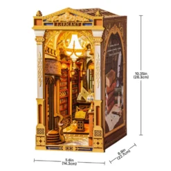 Rolife Library of Wonders 3D Creative Bookend