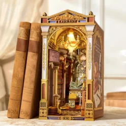 Rolife Library of Wonders 3D Creative Bookend