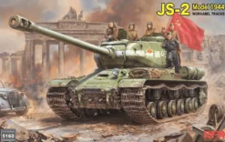 Rye Field Models 1/35 IS-2 Model 1944 Heavy Tank