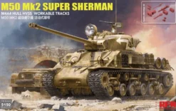Rye Field Models 1/35 M51 Mk.2 Super Sherman (IDF)