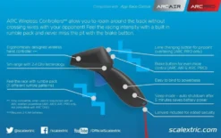 Scalextric ARC AIR/PRO Wireless Hand Controller