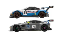 Scalextric ARC AIR World GT Slot Car Set