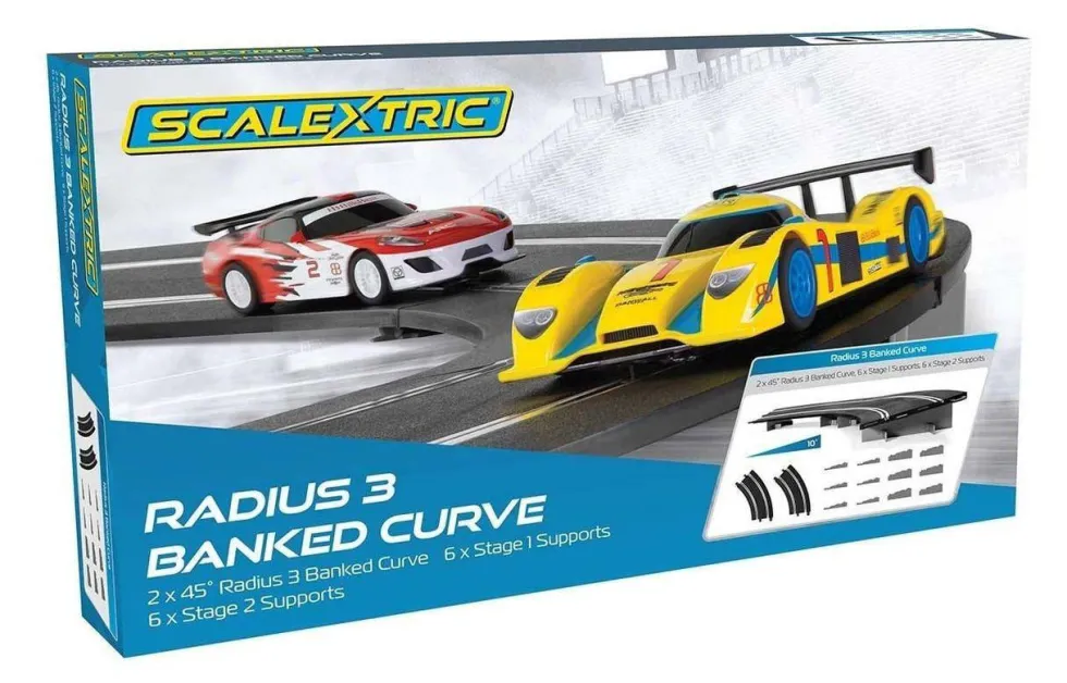Scalextric Banked Curve R3 45 Deg