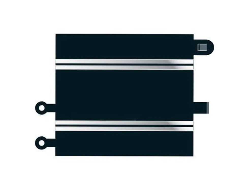 Scalextric Converter Straight x2