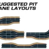 Scalextric Digital Pit Lane Pack Left Hand