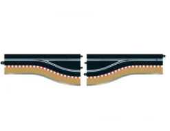 Scalextric Digital Pit Lane Pack Left Hand